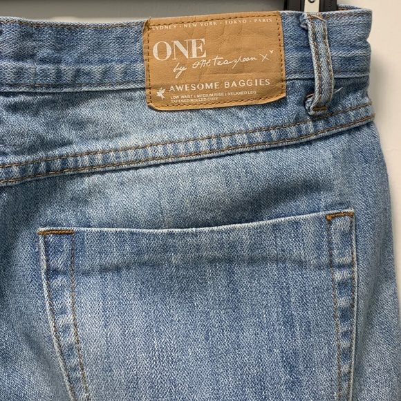 One Teaspoon Awesome Baggies - Picture 10 of 13